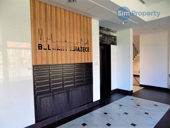 Księcia Witolda Street, studio apartment with beautiful view.