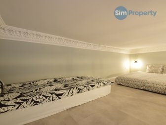 For rent a studio apartment next to the Main Railway Station. Available from August