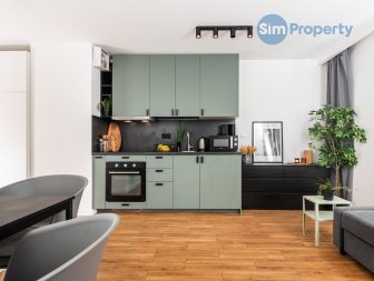 New studio flat at Wrobela Residence, Kraków