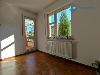 Beautiful apartment with large terrace on Rymarska Street.