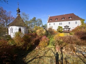 Castle in Central Bohemian Region