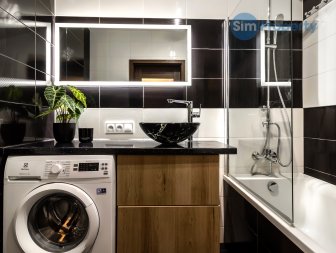 For rent cosy 3-room apartment in the new building Dorzecze Legnickiej next to Magnolia shopping center.