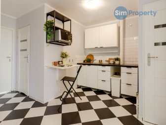 For rent  rooms on Śliczna Street in cosy and spacious apartment.