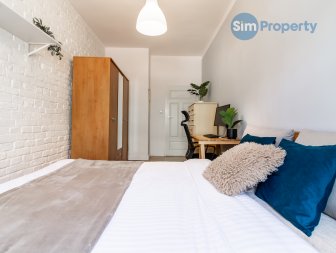 2 separate rooms + kitchen | next to Main Railway Station and Wroclavia.