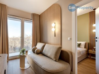 New investment | 1- bedroom apartment | AC | balcony.