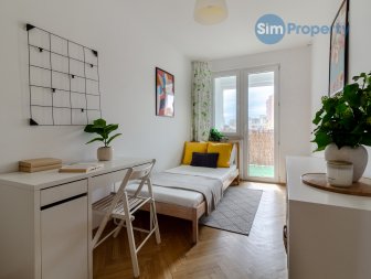 Daszyńskiego | well-kept rooms | city center | bathroom, separate toilet