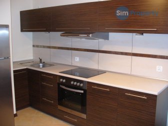 For sale 2-bedroom apartment with balcony and entresol