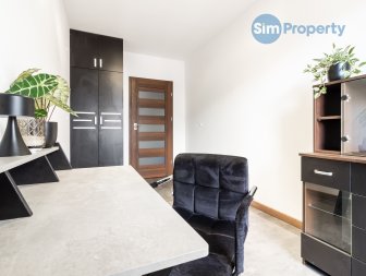 For rent cosy 3-room apartment in the new building Dorzecze Legnickiej next to Magnolia shopping center.