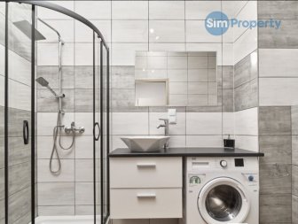 For rent elegant and cosy apartment in the new investment Port Popowice, Białowieska 129 Street.
