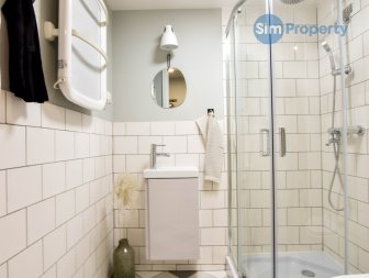 For rent a studio apartment next to the Main Railway Station. Available from August