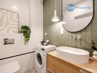 New investment | 1- bedroom apartment | AC | balcony.