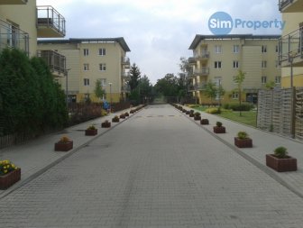 1-bed apartment on Majolikowa street.