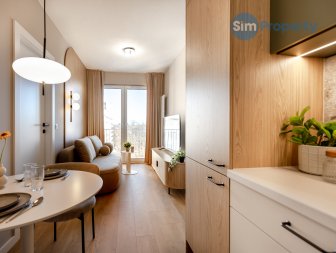 New investment | 1- bedroom apartment | AC | balcony.