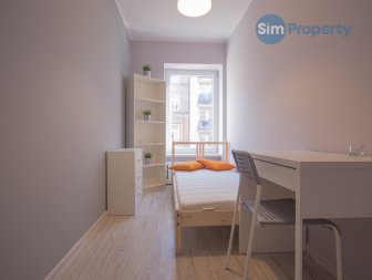 For rent room close to Grunwaldzki Square | Sępa-Szarzyńskiego street