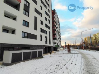 For rent cosy 3-room apartment in the new building on Kamienna.