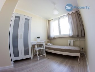 For rent rooms on Śliczna Street in cosy and spacious apartment.