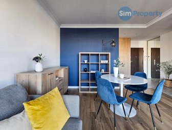 1 bed apartment Grzybowska