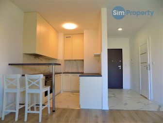 Księcia Witolda Street, studio apartment with beautiful view.