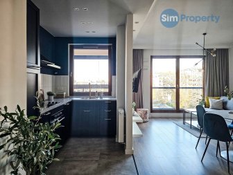 1 bed apartment Grzybowska