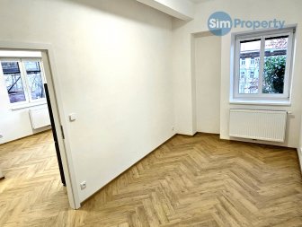 Bright and spacious 2+kk in a newly renovated villa on Pod Kesnerkou street
