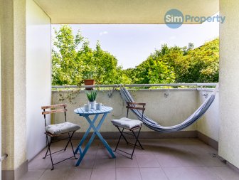 For sale cosy 3-room apartment on Lipowa Street in Wysoka, close to Wrocław