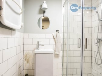 For rent a studio apartment next to the Main Railway Station. Available from August