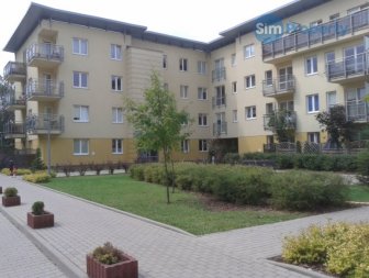 1-bed apartament at the Majolikowa street.