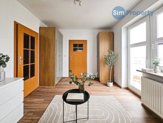 Furnished 3-bed apartament in Warsaw