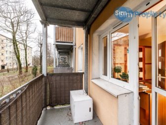 Pokój 1-os z balkonem | Okólna, Wielicka | Szpital Uniwersytecki | od 1/06