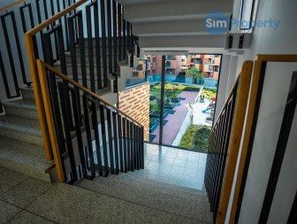 For sale comfortable apartment in Corte Verona building