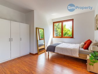 For sale cosy 3-room apartment on Lipowa Street in Wysoka, close to Wrocław