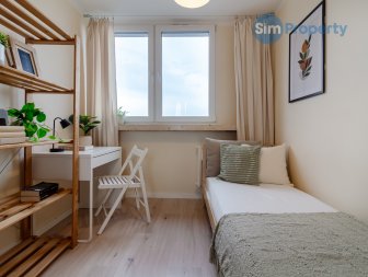 Wieczysta | well-kept room | close to the EU | bathroom, separate toilet