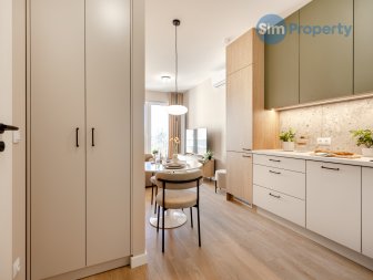 New investment | 1- bedroom apartment | AC | balcony.