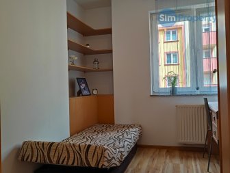 For rent 3 separate rooms on Hubska Street. Available from 01.09