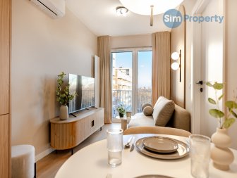 New investment | 1- bedroom apartment | AC | balcony.
