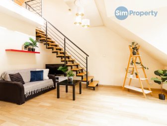 For sale apartment with entresol on Obornicka Street in Wrocław