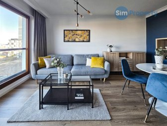 1 bed apartment Grzybowska