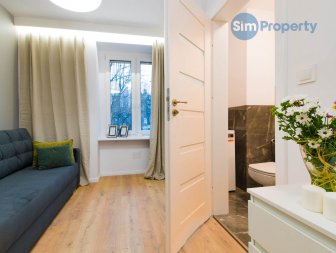 Studio apartment | around 2500 PLN all included | available now.