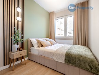 New investment | 1- bedroom apartment | AC | balcony.