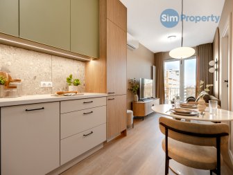 New investment | 1- bedroom apartment | AC | balcony.