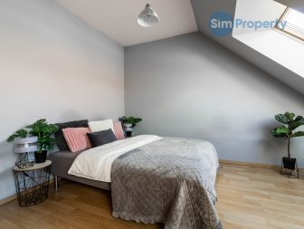 For sale apartment with entresol on Obornicka Street in Wrocław