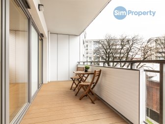 2- bedroom apartment | in the city center | cosy and stylish | available now.