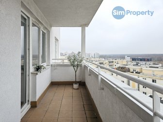 Furnished 3-bed apartament in Warsaw