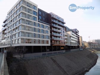 Księcia Witolda Street, studio apartment with beautiful view.