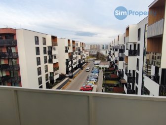 For rent cosy 3-room apartment in the new building Dorzecze Legnickiej next to Magnolia shopping center.