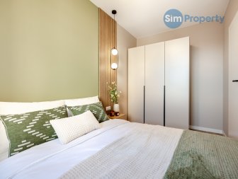 New investment | 1- bedroom apartment | AC | balcony.