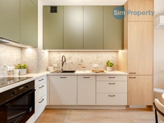 New investment | 1- bedroom apartment | AC | balcony.