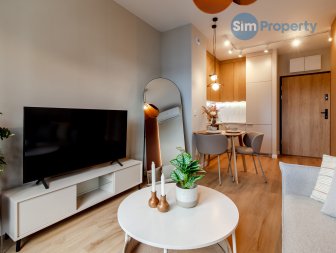 Brand new | 1-bedroom apartment | city center | availabe now.