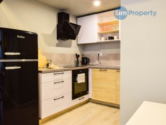 For rent a studio apartment next to the Main Railway Station. Available from August