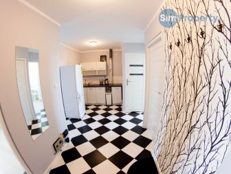 For rent rooms on Śliczna Street in cosy and spacious apartment.